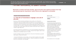 Desktop Screenshot of fernangonzalez.es