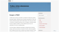 Desktop Screenshot of fernangonzalez.com